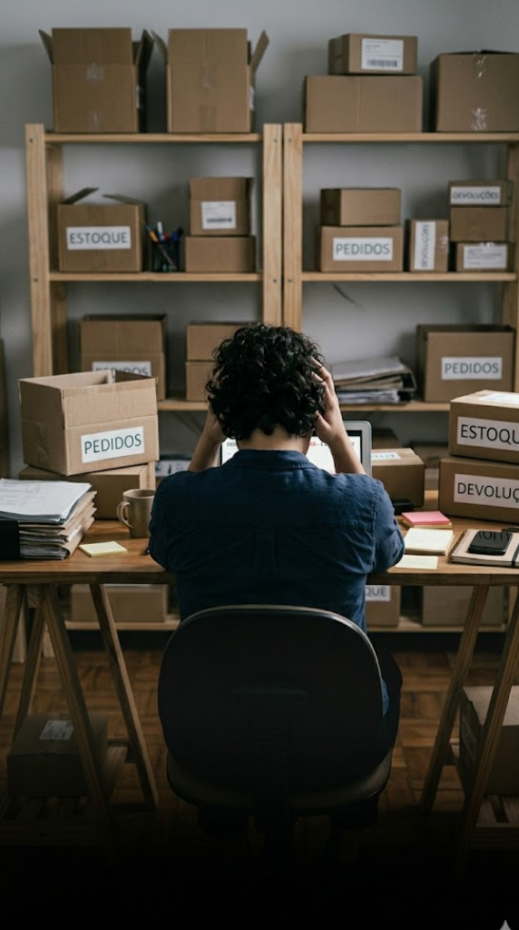 Dificuldade em vendas