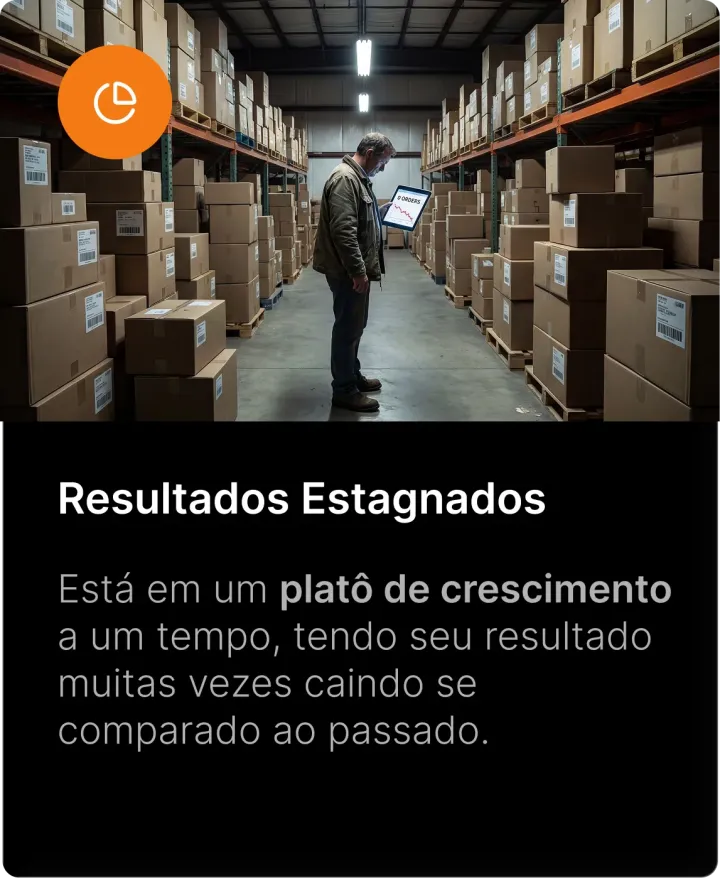 Resultados Estagnados